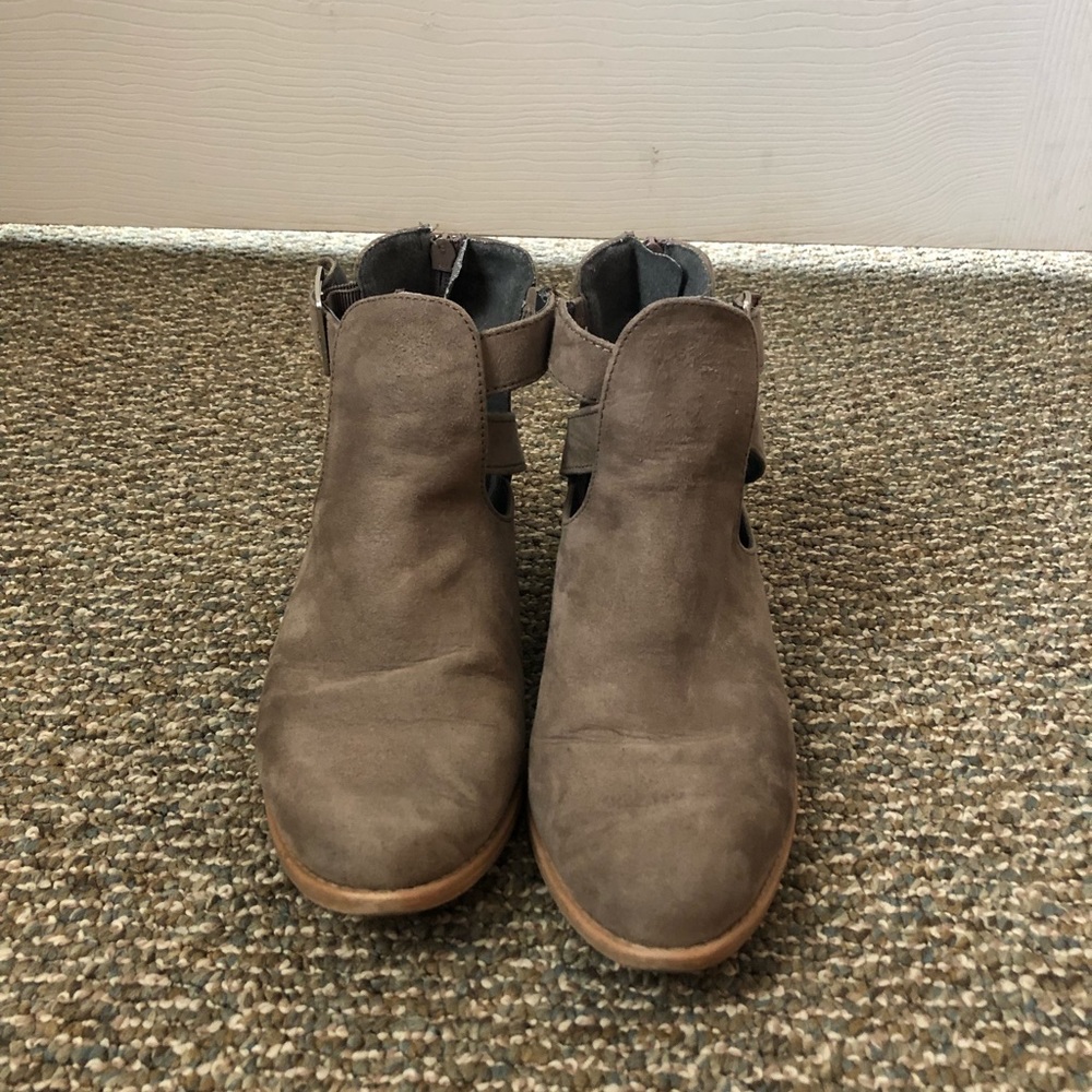 Taupe Booties - Picture 2 of 4